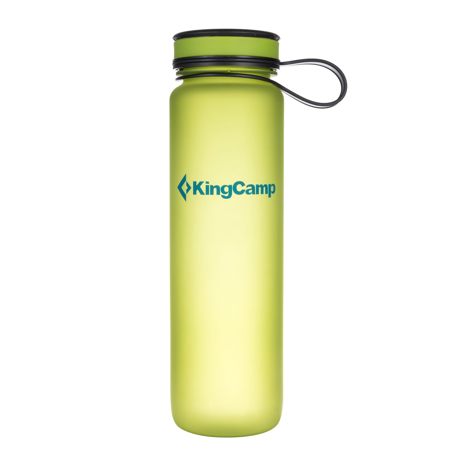 KingCamp TRITAN 1000 ml / 33.8 fl.oz Wide Mouth Green Outdoor Water Bottles