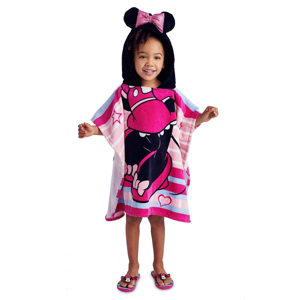 minnie mouse poncho towel