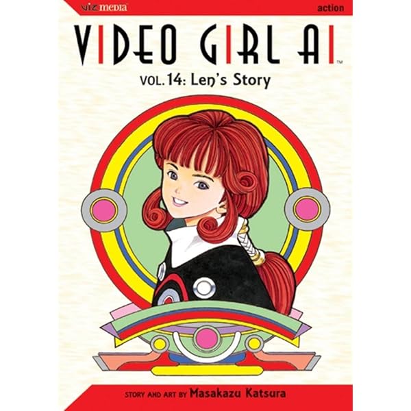 Amazon.com: Video Girl Ai, Vol. 15: 9781421502953: Katsura
