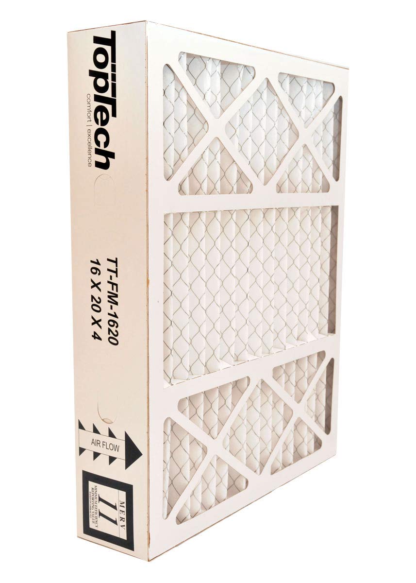 TopTech TTFM1620 Ready to Use TechPure TTFM1620 Air Filter 16x20x4