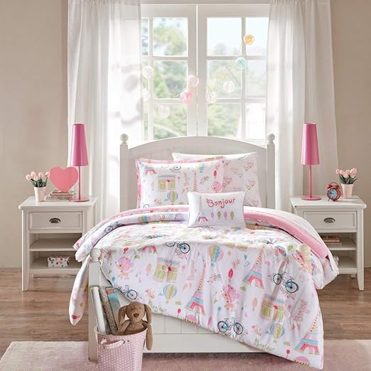 girly full size bedding sets
