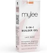 Mylee 5 in 1 Builder Gel 15ml UV/LED Nail Polish Coat Strengthen Extend view 7