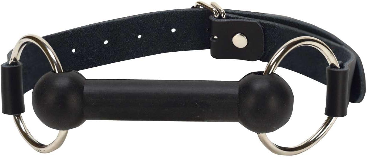 Punishment - Black Dog Bone Ball Gag