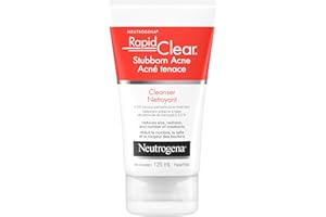 Neutrogena Acne Neutrogena Rapid clear stubborn acne Cleanser, 125 Milliliters