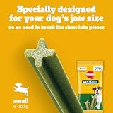 Pedigree Dentastix Daily Fresh Dental Treats Small Dog 70 Sticks Pack 10 view 9