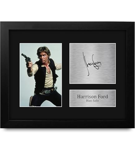 Amazon.com: HWC Trading Anthony Daniels & Kenny Baker USL Framed