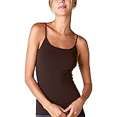 NIKIBIKI Women Seamless Basic Camisole, Made in U.S.A, One Size