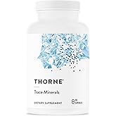 THORNE - Trace Minerals - Dietary Supplement with Zinc, Boron & Selenium - Chelated Forms - Comprehensive Formula - 90 Capsules