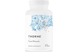 THORNE - Trace Minerals - Dietary Supplement with Zinc, Boron & Selenium - Chelated Forms - Comprehensive Formula - 90 Capsules