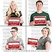 Big Dot of Happiness Santa's Naughty List Mug Shots - Christmas Party Photo Booth Props Party Mugshot Signs - 20 Count
