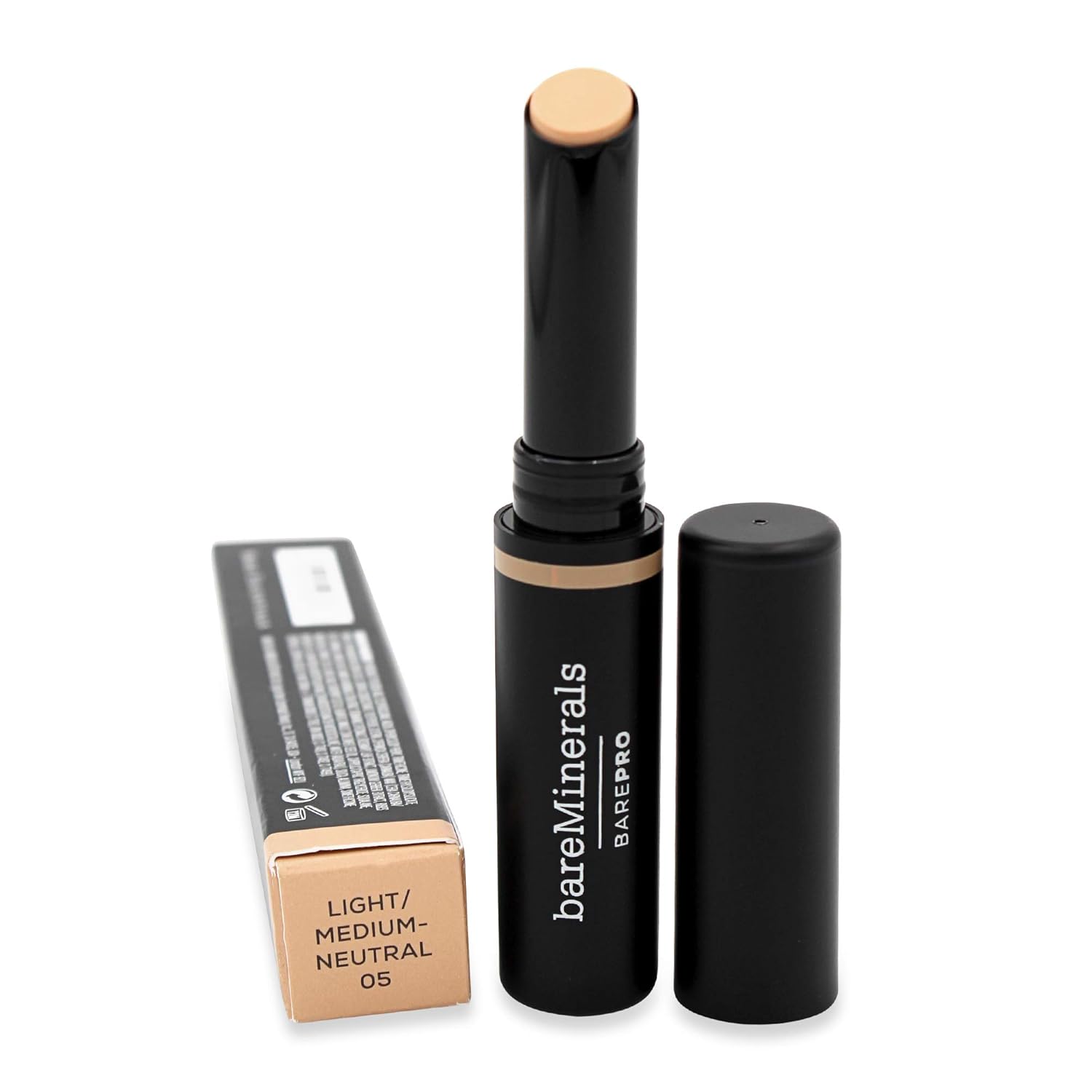 Bareminerals Barepro Concealer Light/Medium-Neutral 05, 0.09 Ounce : Beauty