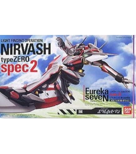 Amazon.com: Turminus typeR606 (Plastic model kit) Bandai Eureka