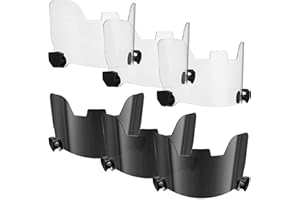 Ceenna 6 Pcs Football Visor for Youth Adult Football Helmet Visor Lacrosse Helmet Eye Shield Eye Protection for Sport