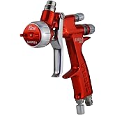 Sagola 4600 Clear Gravity Spray Gun &ndash; Standard Edition with 1.30 mm Needle Nozzle for Broad Coverage Clear Coating