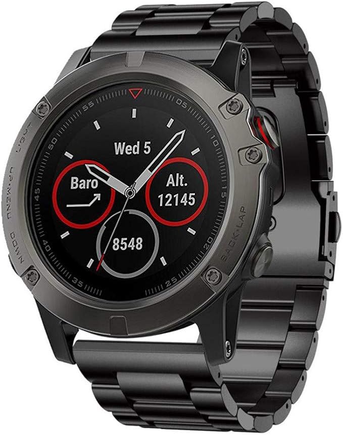 garmin fenix 5x plus sapphire uk