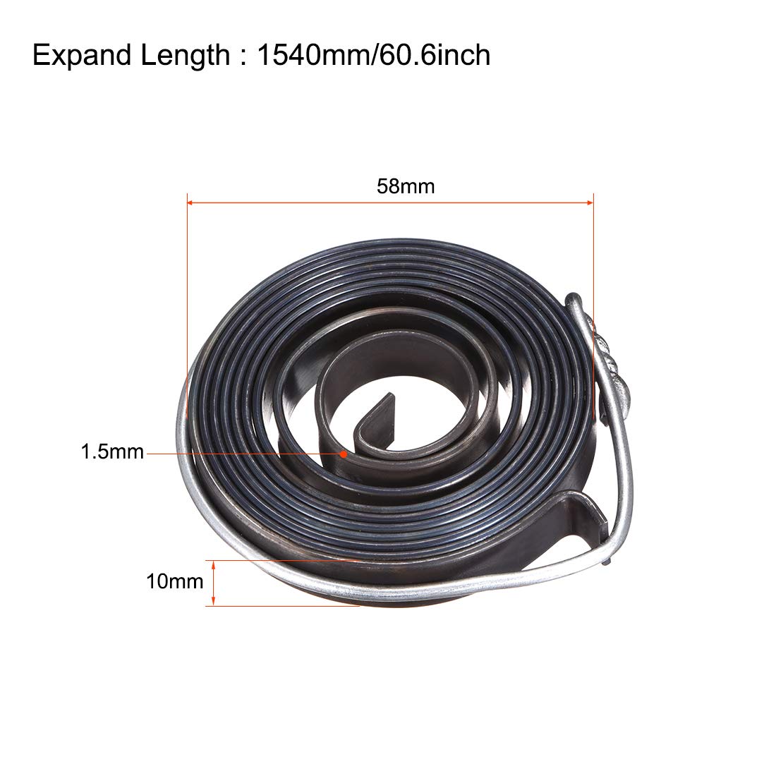 Trapano A Colonna Da 19 Mm X 64 Mm Molla Di Ritorno Compatibile Con Trapani Da Banco E Tornio - 2
