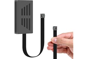 AMYWAY 64GB Mini Video Cameras 1080P Portable Nanny Video Loop Recorder with Motion Detection Security Cameras for Outdoor Home Office Security(No WiFi Function)