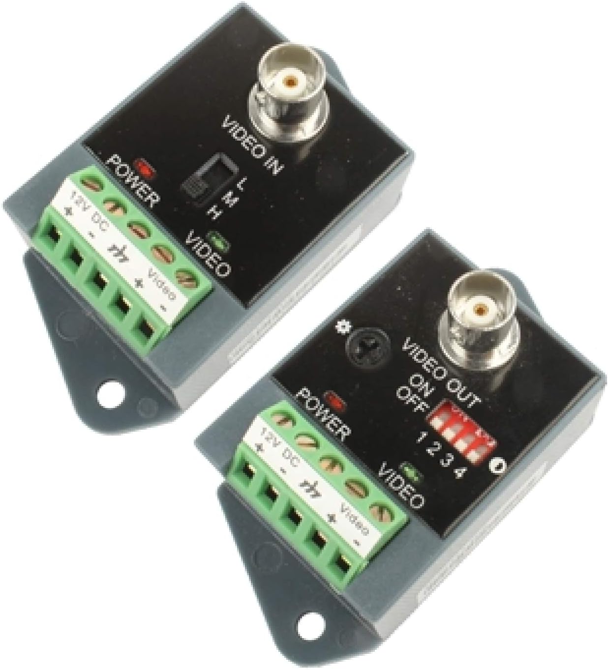 Good quality Active CCTV UTP Twisted Pair Video Balun Transmitter and