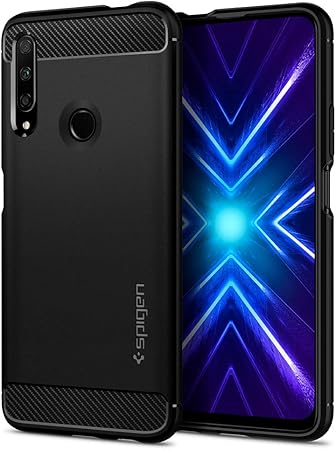Spigen Rugged Armor Case Compatible With Honor 9x Amazon De Elektronik
