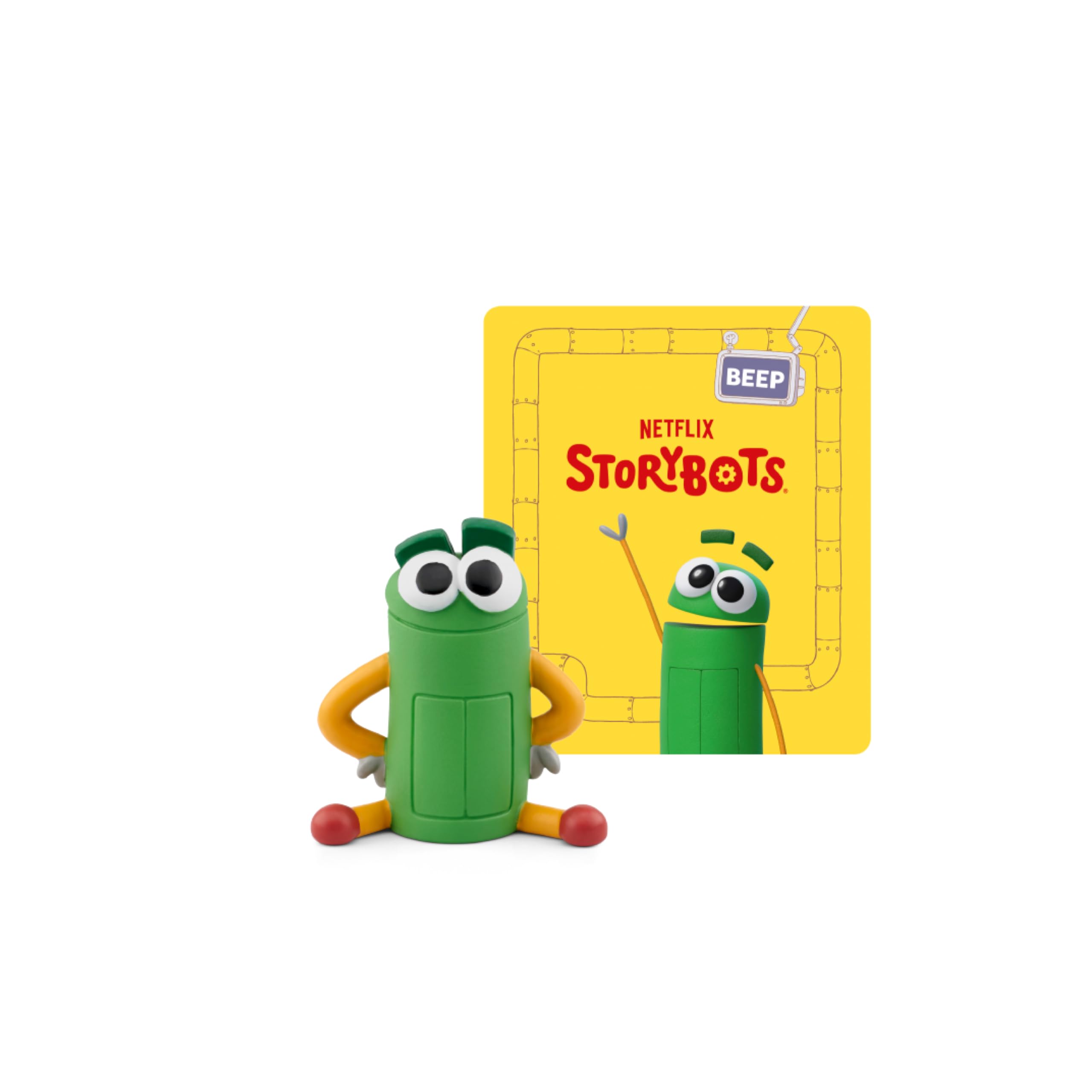 Tonies Beep Audio Play Character from Ask The StoryBots