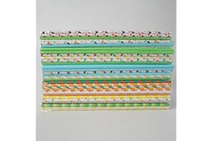 50 Pcs 13.78-inch Cotton Candy Paper Cones | Colorful Paper Straws for Cotton Candy Maker Machine, Birthday, Wedding & Carniv