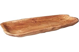 Enrico Root Wood Large Platter