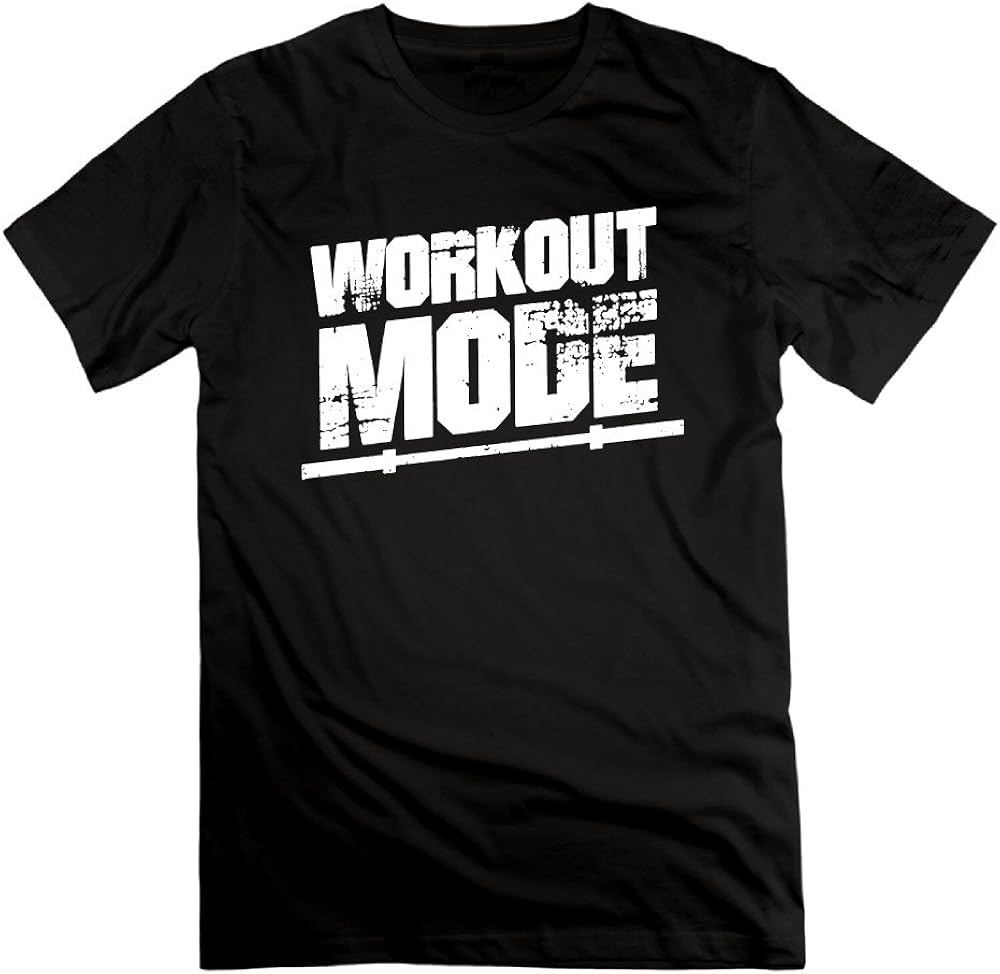 Chocy Men�s Work Out Mode Classic Tshirts
