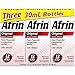 Afrin Original Nasal Spray, 3 Pack, 1 Fl Oz per Pack