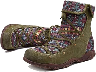 bohemian ankle boots