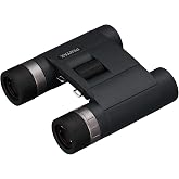 Pentax AD 10x25 WP Binoculars, Green | 10x25 Roof Prism with waterproof chassis and multi-layer coatings for bird-watching, travel and hiking