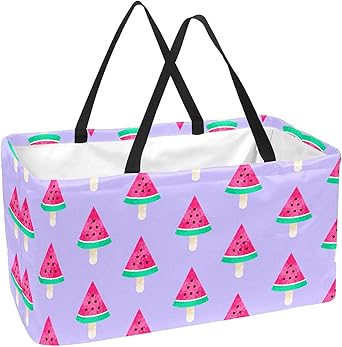 Cestas rectangulares grandes para almacenamiento, contenedores de