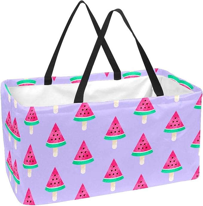 Cestas rectangulares grandes para almacenamiento, contenedores de