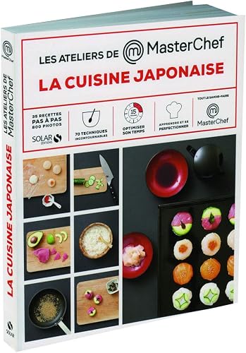 Download La cuisine japonaise - les ateliers Masterchef PDF