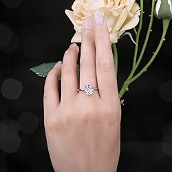 JewelryPalace Oval Cut 2ct Cubic Zirconia