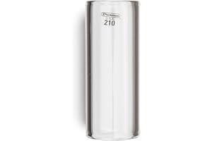 Slide Guitar Jim Dunlop 210 Glass Bottleneck Med