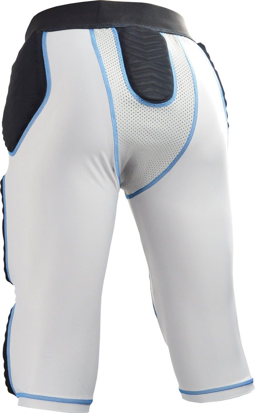 Sports Unlimited Adult 7 Pad Integrated Football Girdle - Flex Thigh Pads : Sports & Outdoors