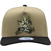 Ferreti Culiacan Saint Jude Khaky Snapback Hats for Men - Premium Men's Hats & Caps, Khaky Baseball Cap for Men and Women, Gorra para Hombre - Adjustable Size