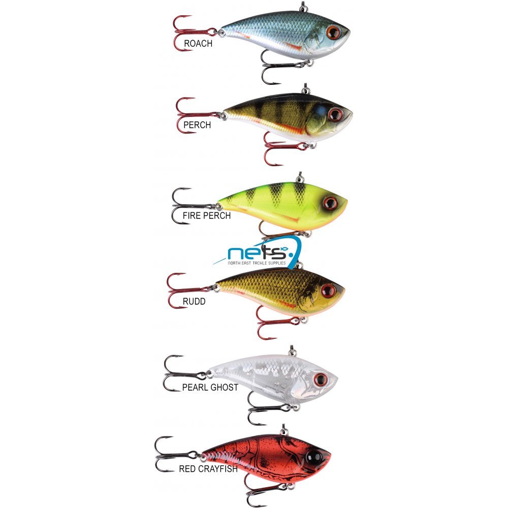 Savage Gear Fat Vibes 66 6.6cm 21g Red Crayfish