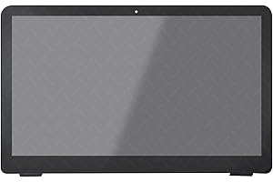 LCDOLED Replacement LCD Touch Screen Assembly for HP Pavilion x360 15-bk010nr 15-bk015nr 15-bk021nr 15-bk074nr 15-bk075nr 15-bk076nr 15-bk151nr 15-bk152nr 15-bk153nr 15-bk020wm (LCD Touch+Bezel+Board)