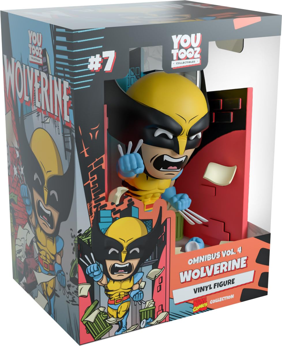 Youtooz X-Men Omnibus Vol. 4 Wolverine 5" Vinyl Figure, Collectible Wolverine from X-Men Collection — image 1