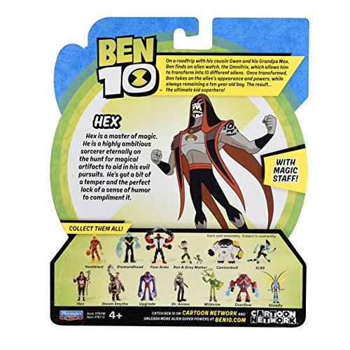 Ben 10 Hex Action Figure | Pricepulse