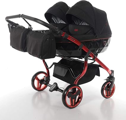 poussette junama double