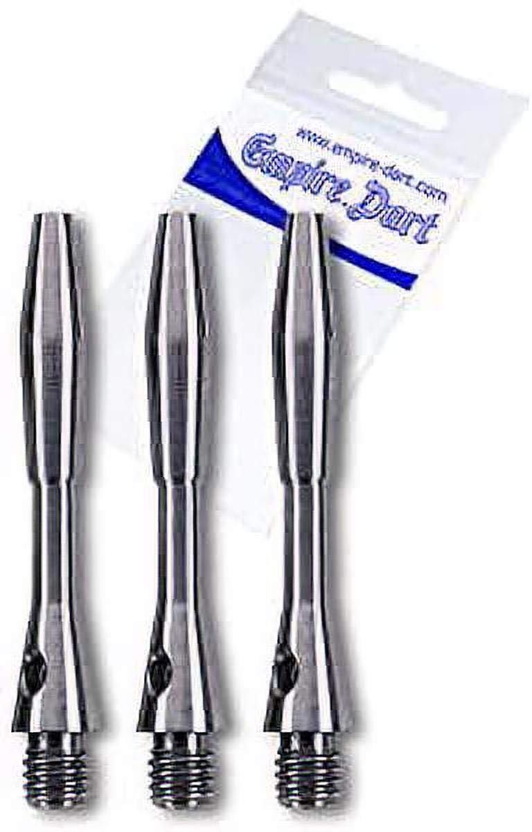 Unicorn XL Ti Dart Shafts | 100% Titanium | Short 35.3 mm | Natural | 3 Stems