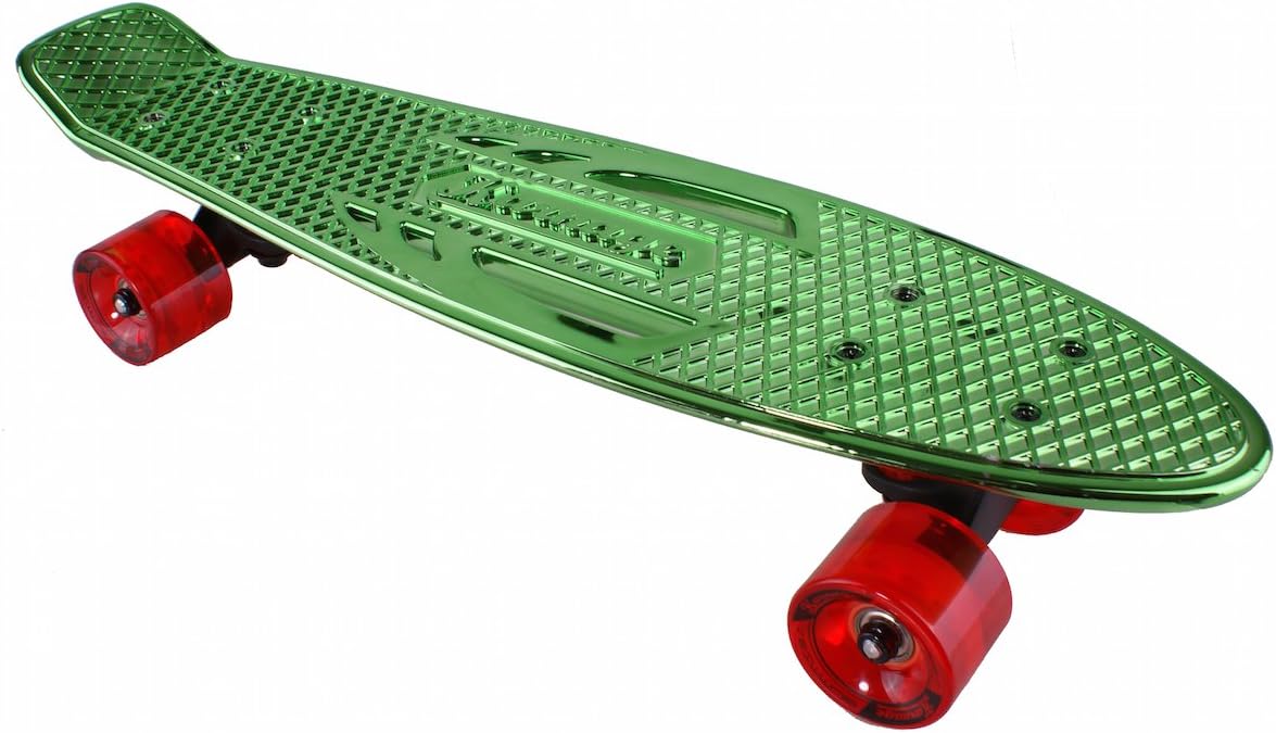 Karnage Chrome Retro Skateboard