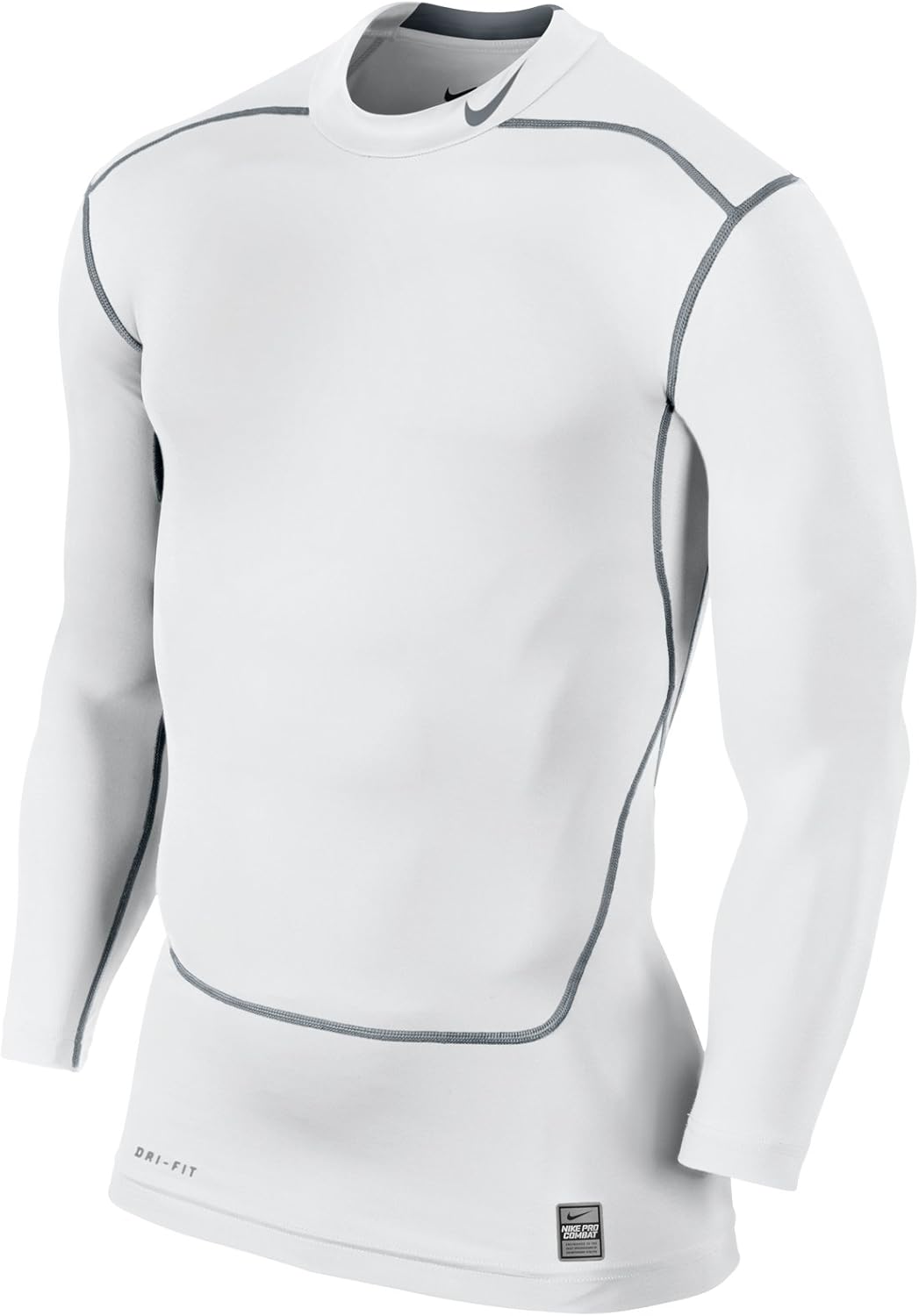 Nike Pro Combat Dri fit compression long sleeve shirt Amazon.co.uk