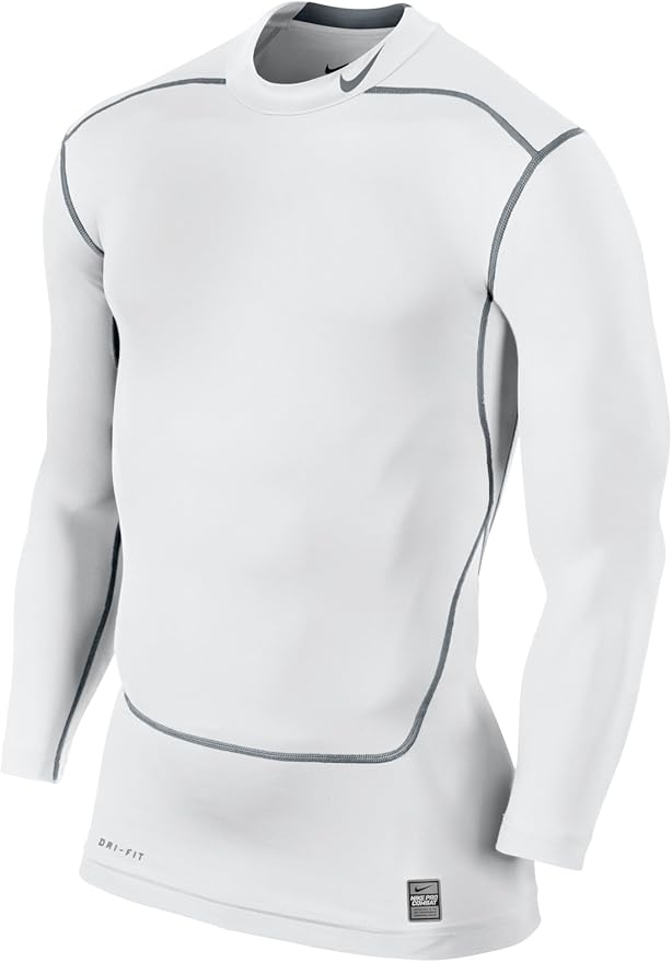 Nike Pro Combat Dri fit compression long sleeve shirt Amazon.co.uk