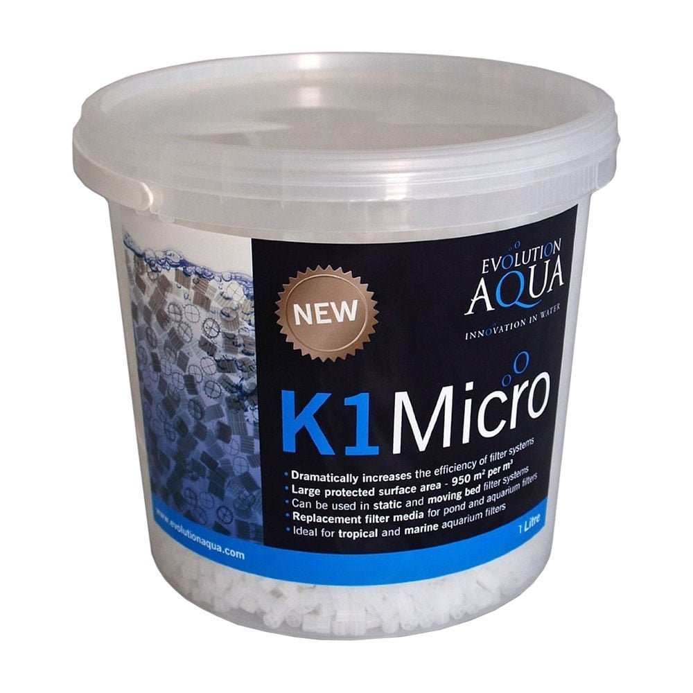 Evolution Aqua K1 Micro Media 1 Litre