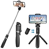 Selfie Stick Tripod, MoChuan 2 in 1 Bluetooth