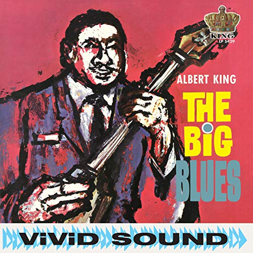 Album Art for The Big Blues (RED VINYL) by Albert King