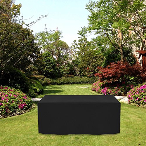 image for GEMITTO Patio Furniture Set Cover, Heavy Duty Outdoor Table Sofa Chair